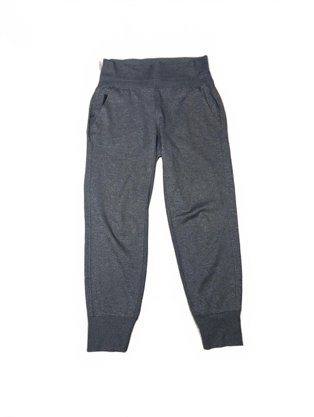 Athleta Women's Gray Jogger Sweatpants Size S - Picture 2 of 5